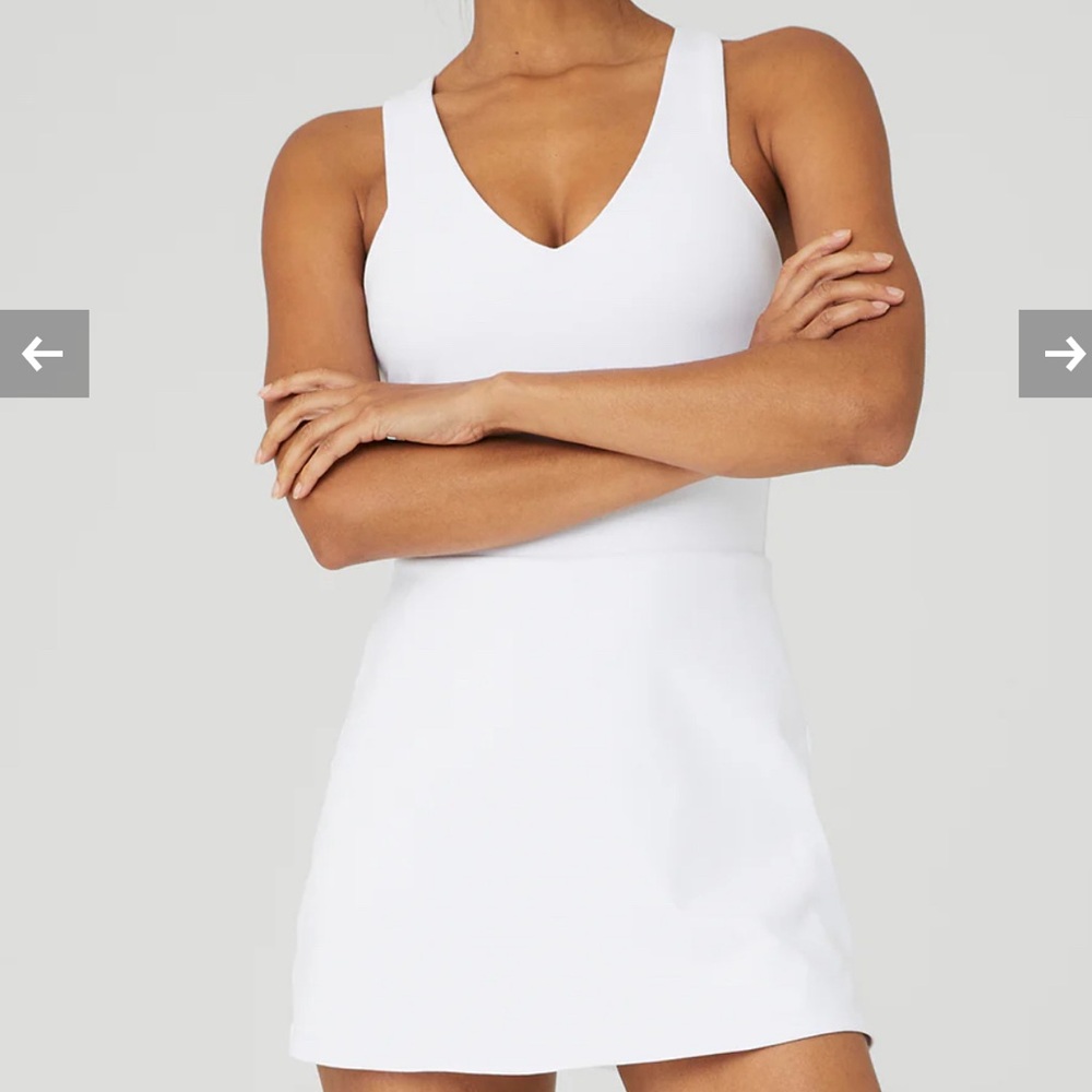 ALO YOGA- Airbrush Real Sport Dress